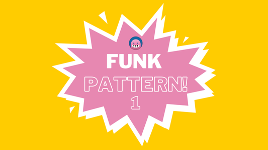 Funk Pattern 1 (on a minor 7th chord)